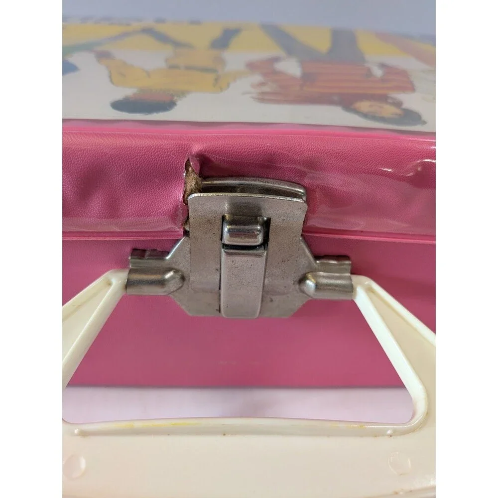 Vintage Pink Tara Toy Corp Deluxe Fashion Doll Case 17x12
